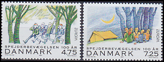 Danmark AFA 1510 - 11<br>Postfrisk